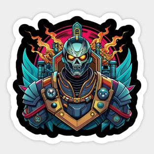 CyberBot Sticker